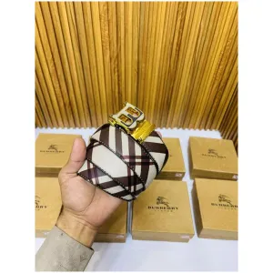 Burberry Belt For Men (KS48)