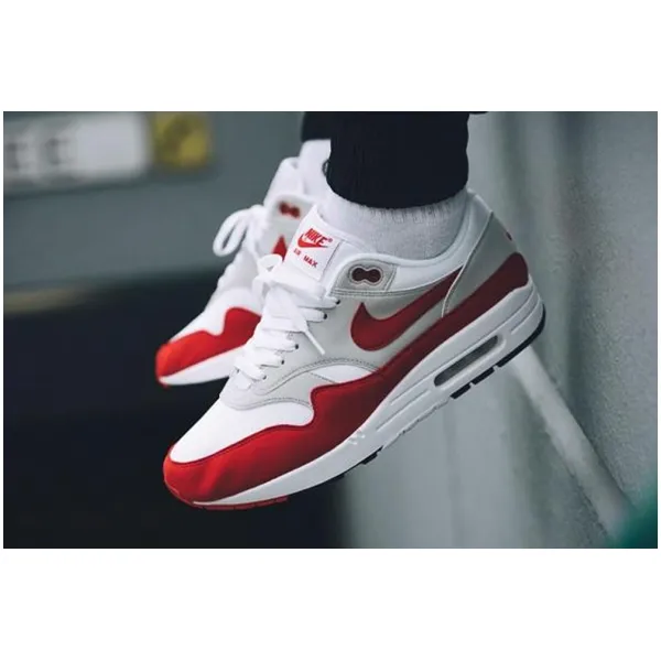 Nike Airmax 1 86 OG Big Bubble University Red Men Shoes (KS135) - Image 2