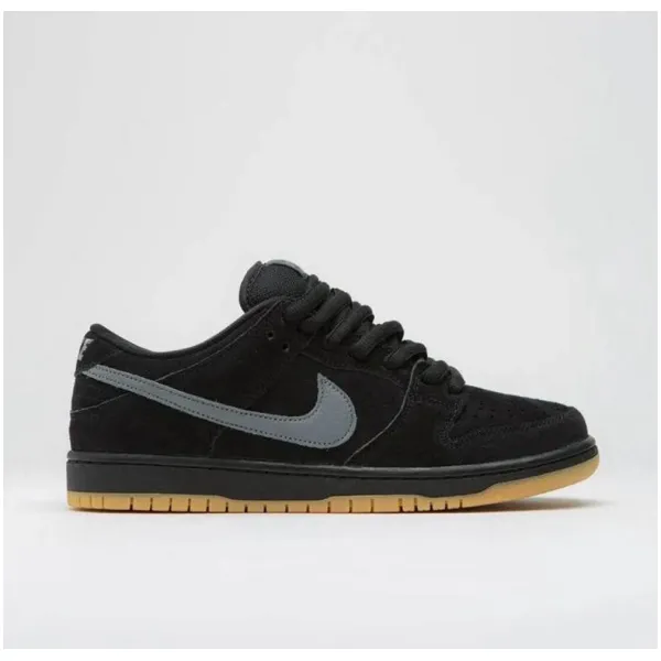 Nike SB Dunk Low Fog Black Gum Men Shoes (KS136)