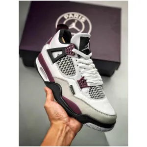Nike Air Jordan Retro 4 PSG Paris Saint Germain Men Shoes (KS137)