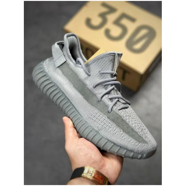 Adidas Yeezy Boost 350 V2 Space Ash Men Shoes (KS104)