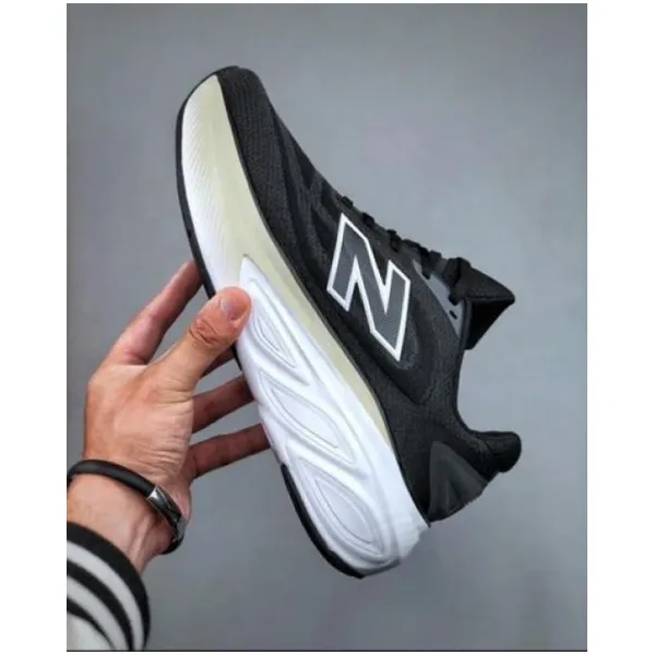 New Balance Fresh Foam More V4 Black New Men Shoes (KS139)