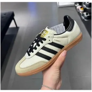 Adidas Samba Cream Sand Strata 2025 Men Shoes (KS140)