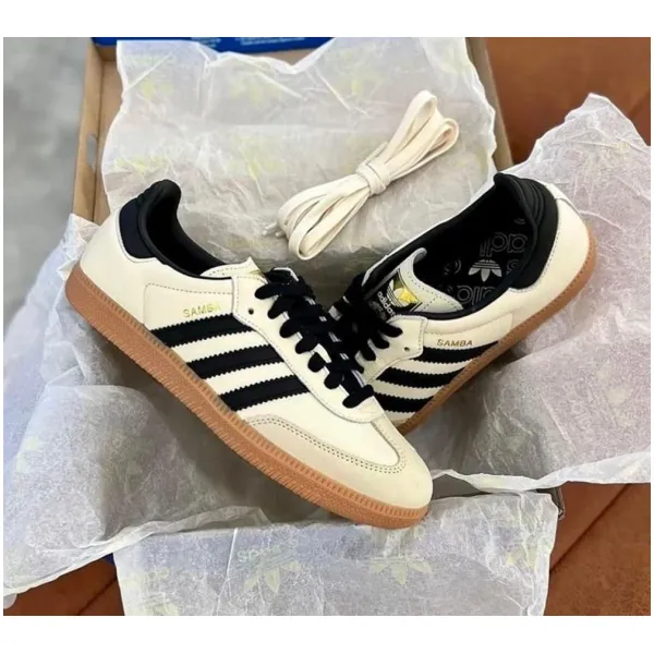 Adidas Samba Cream Sand Strata 2025 Men Shoes (KS140) - Image 2