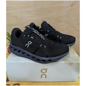 On Cloud Running Cloudsurfer All Black Men Shoes (KS141)