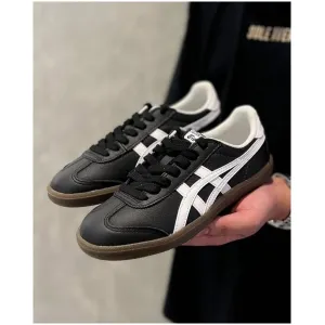 Onitsuka Tiger Tokuten Black White Men Shoes (KS142)