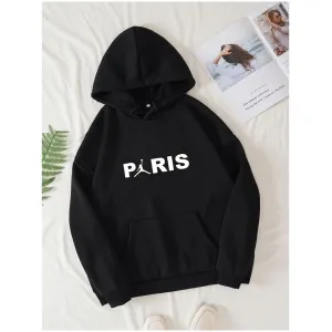 Premium Cotton Paris Hoodie For Men (WA93)