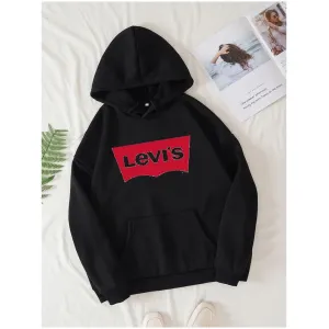Premium Cotton Levis Hoodie For Men (WA100)