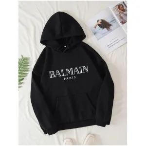 Premium Cotton Balmain Hoodie For Men (WA108)