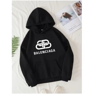 Premium Cotton Balenciaga Hoodie For Men (WA112)
