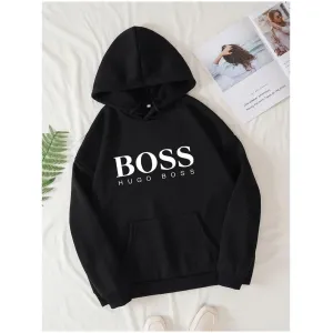 Premium Cotton Boss Hoodie For Men (WA115)