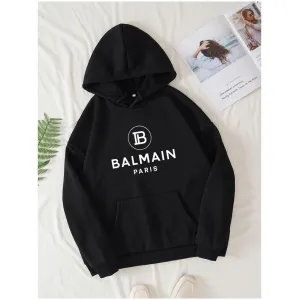 Premium Cotton Balmain Hoodie For Men (WA119)