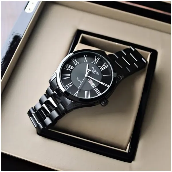 Tissot Watch For Men (ETS08) - Image 2
