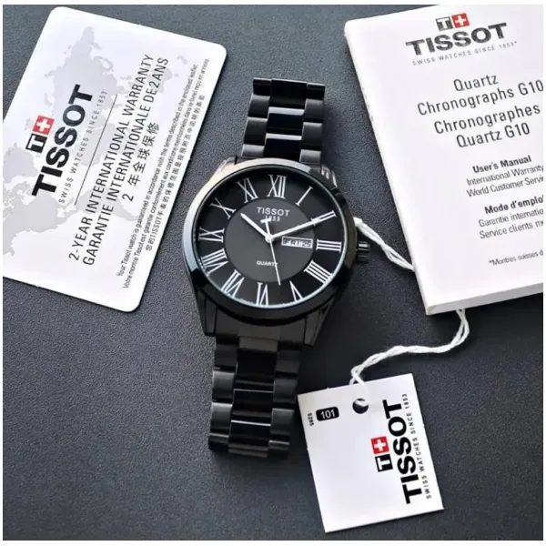 Tissot Watch For Men (ETS08) - Image 3