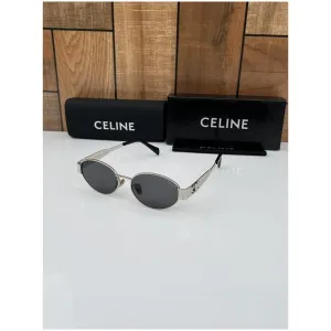 Stylish Celine Sunglasses Silver (ETS25)