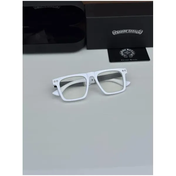 Stylish Chrome Heart Sunglasses (ETS44) - Image 3
