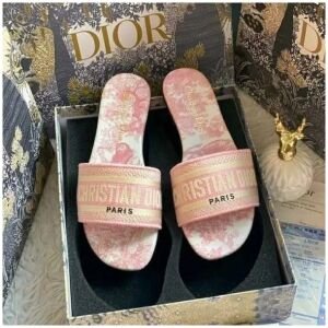 Christian Dior Slides For Women (LAB957)