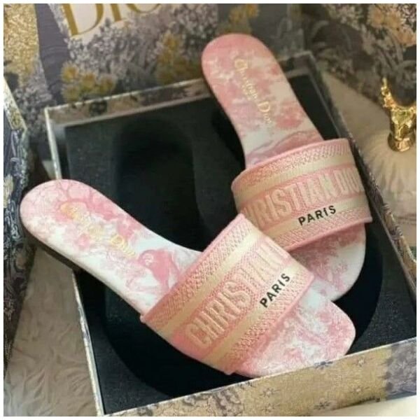 Christian Dior Slides For Women (LAB957) - Image 3