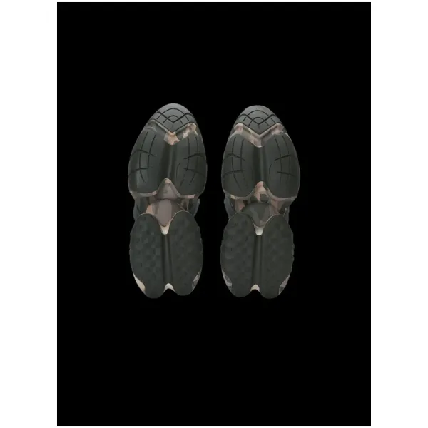 Balmain Unicorn Camouflage Sneakers For Men (LAB1038)