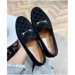 Gucci Horsebit 1953 Loafers Black For Men (LAB1040)