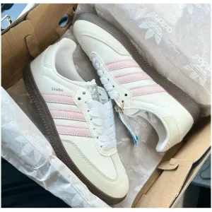 Adidas Samba Baby Pink Shoes For Women (LAB1149)
