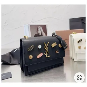 Ysl Saint Laurent Crossbody Bag Misa with Box For Women (LAB1304)