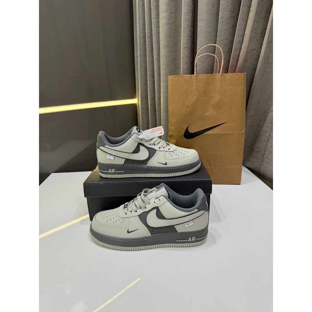 Nike Airforce 1 Epic Grey Shoes For Men (LAB1321)