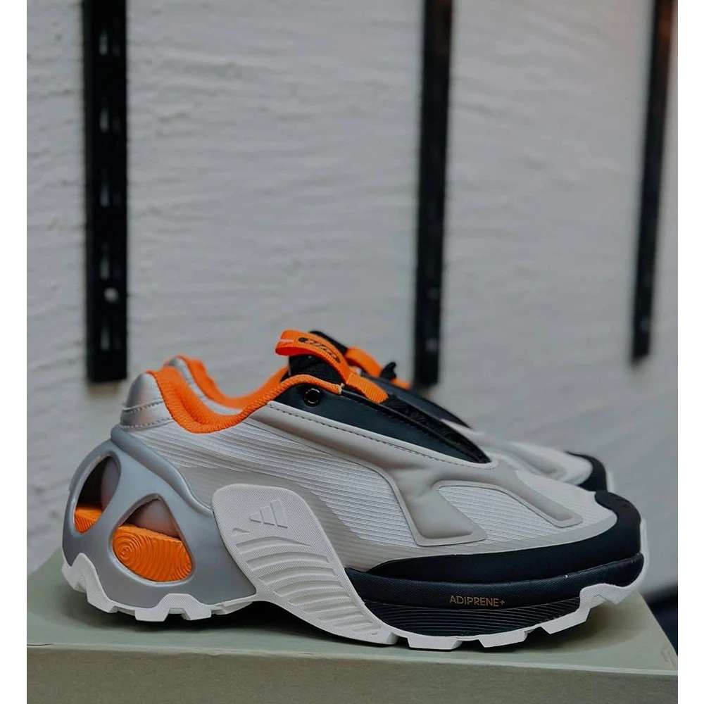 Adidas Wonder Runner Grey Black Shoes For Men (LAB1349)