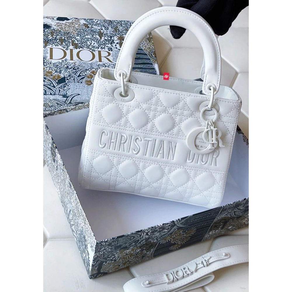 Dior Lady My Handbag D-Lite E Luxurious Quality With OG Box For Women (FT513)