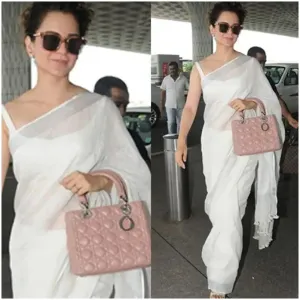 Christian Dior Handbag Leather Matte Pink With OG Box & Dust Bag For Women (FT423)