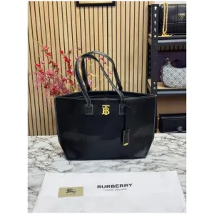 Burberry Tote Bag TB Smooth Leather With Dust Bag For Women (FT463)