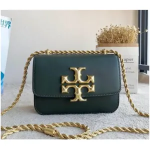 Tory Burch Shoulder Bag Eleanor With Box Dust Bag Card For Women (FT465)