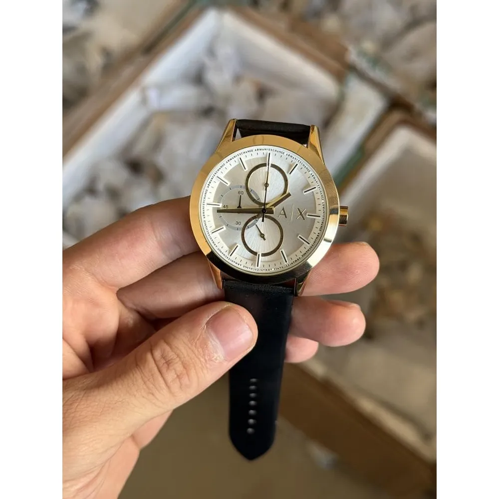 Premium Armani Exchange Watch All Working For Men (FT70) - Image 2