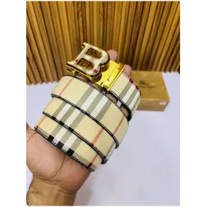 Burberry Automatic Lock Belt