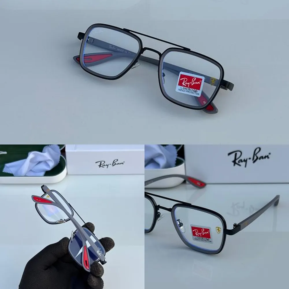 Premium Rayban Sunglasses Grey (SUP5056) - Image 2
