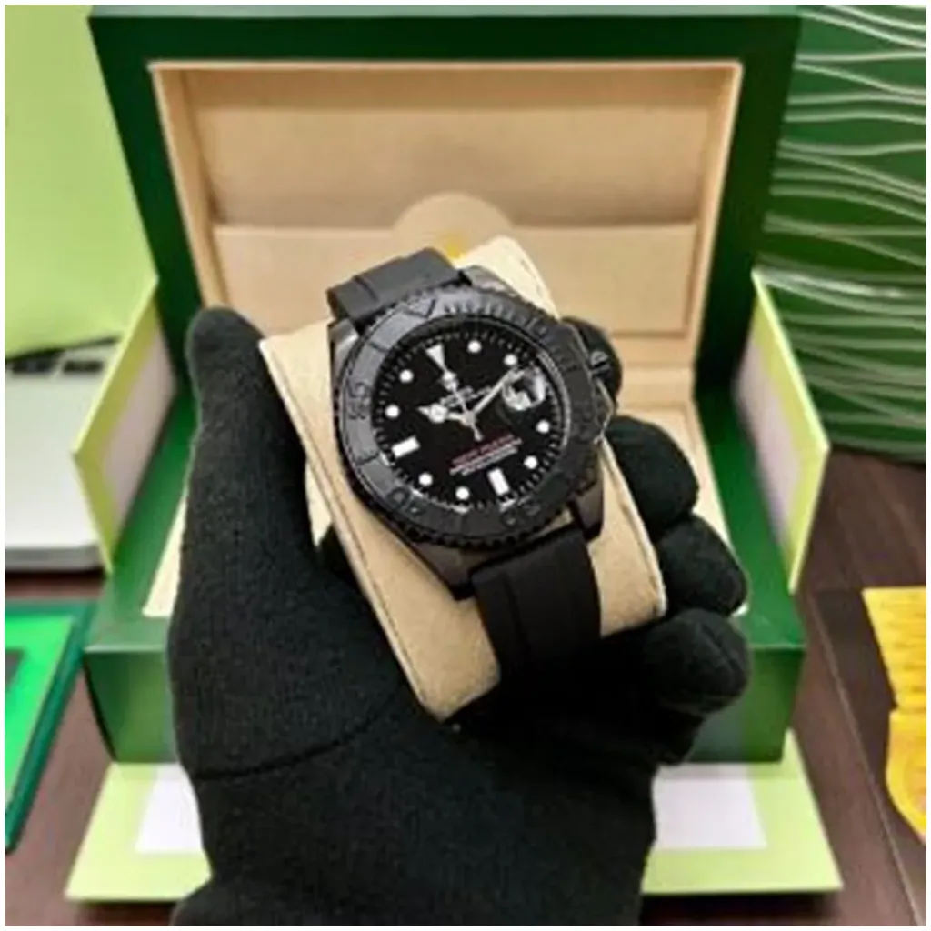 Luxurious First Copy Rolex Yachtmaster Watch