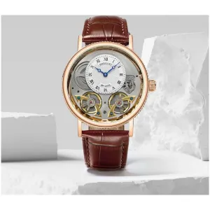 Breguet Double Engine Watch