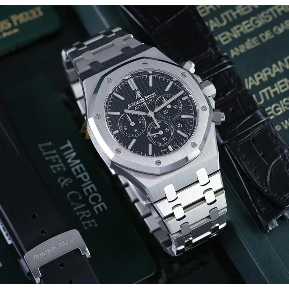 Trendy Audemars Piguet Royal Oak Watch For Men (FT231) - Image 2