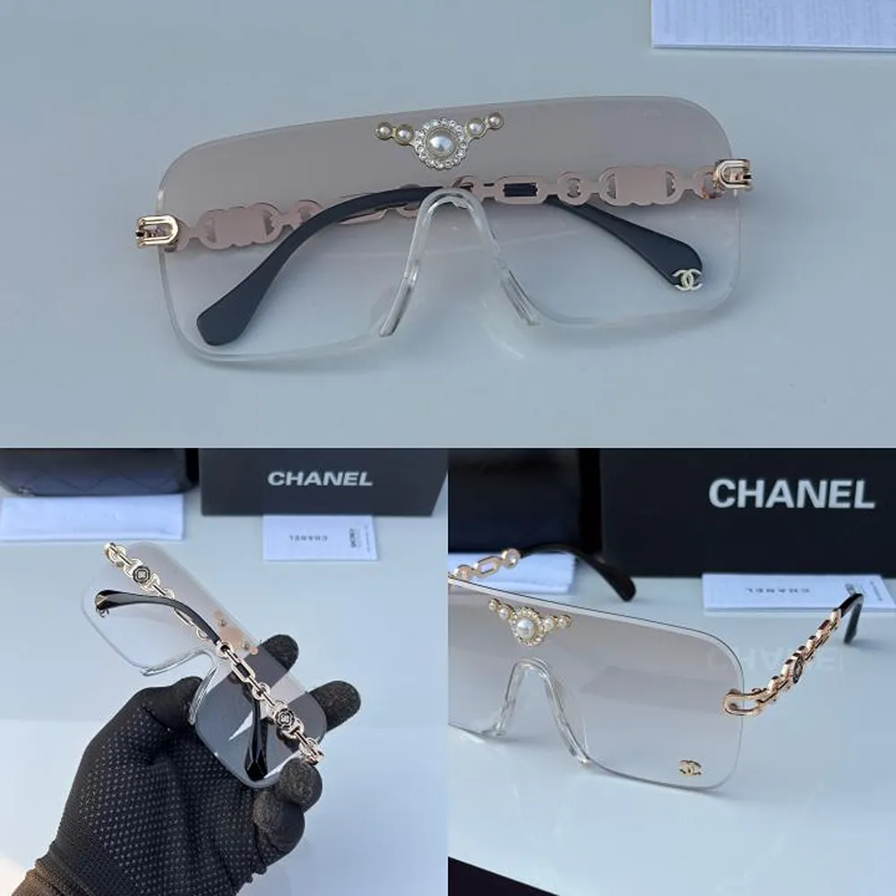 Elegant Chanel Sunglasses Exclusive Vintage Style (SW6004) - Image 4