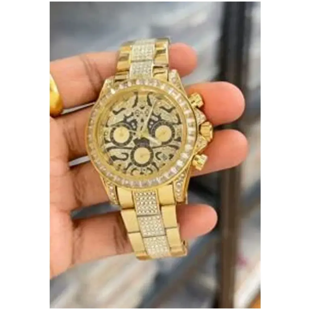 Rolex Oyster Tiger Eye Watch