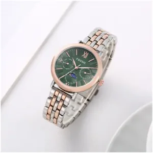 Premium Fossil Carlie Chronograph Watch