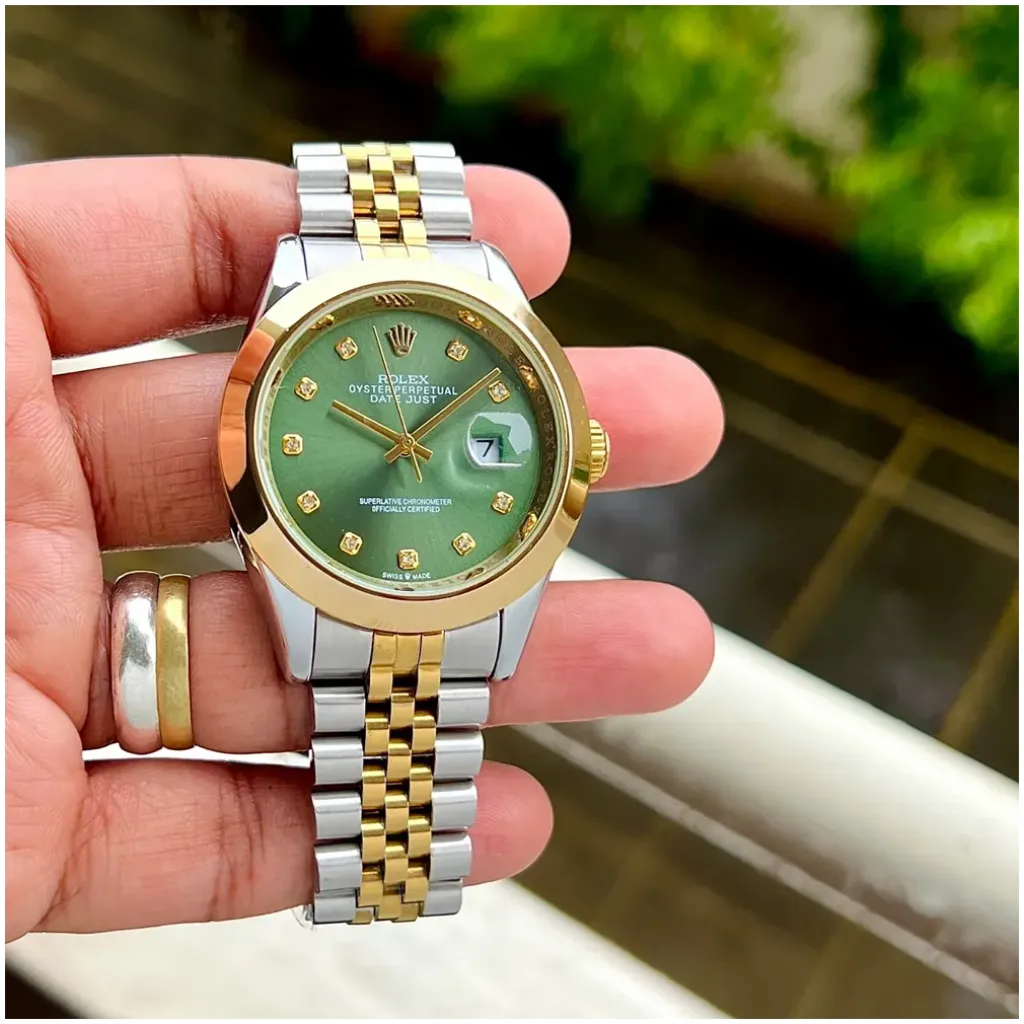 Stylish Rolex Date Just Watch