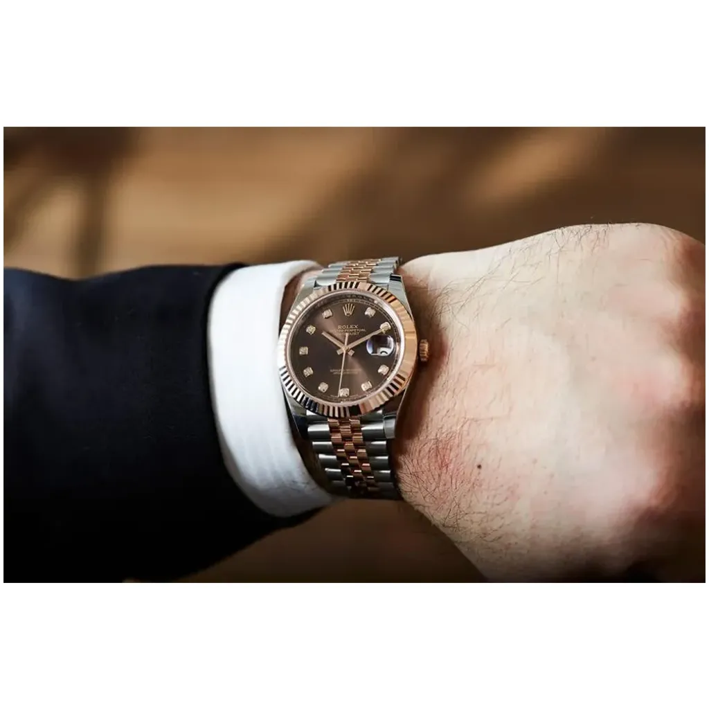 Rolex Date Just Watch