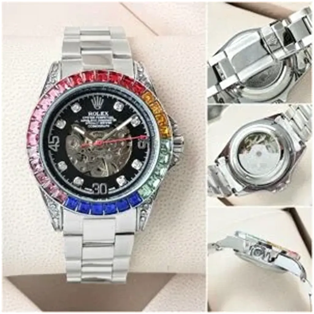 Rolex Rainbow Automatic Watch