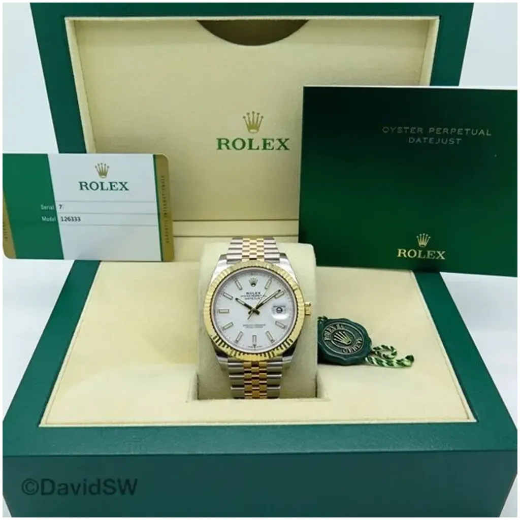 Rolex Stainless Automatic Watch