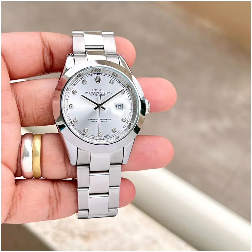 Luxury Rolex Date Just Watch