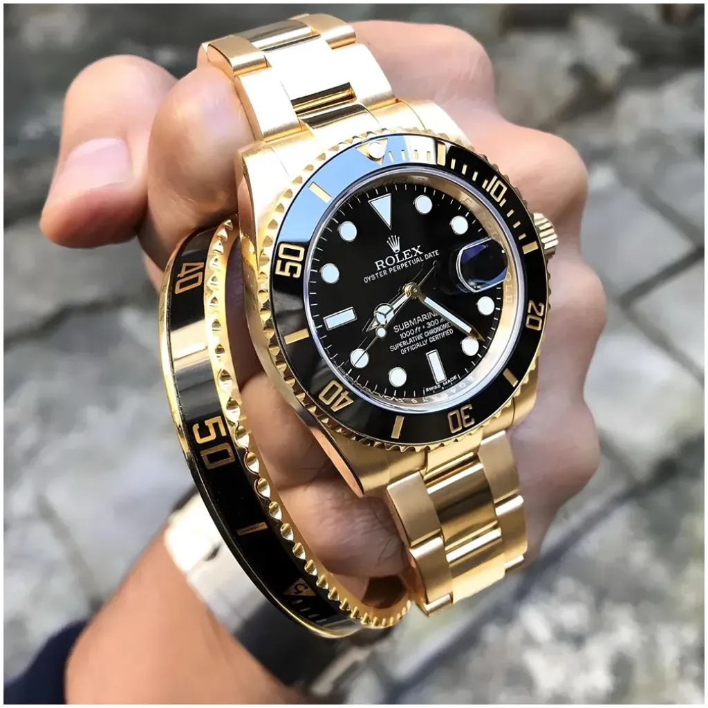 Rolex Rainbow Automatic Watch