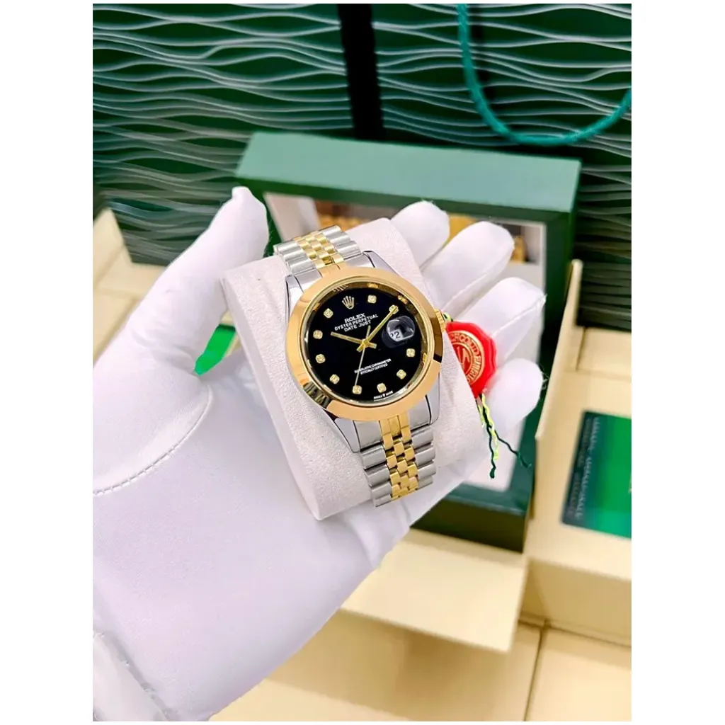 Trendy Rolex Date Just Watch