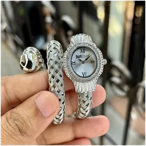 Just Cavalli Snake Watch