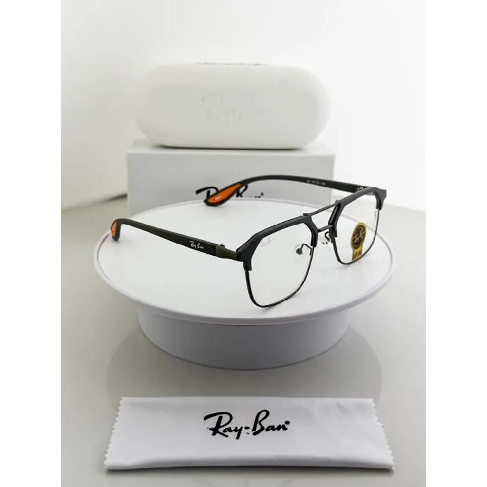 Trendy Rayban Sunglasses Grey Plano (SW6046) - Image 3